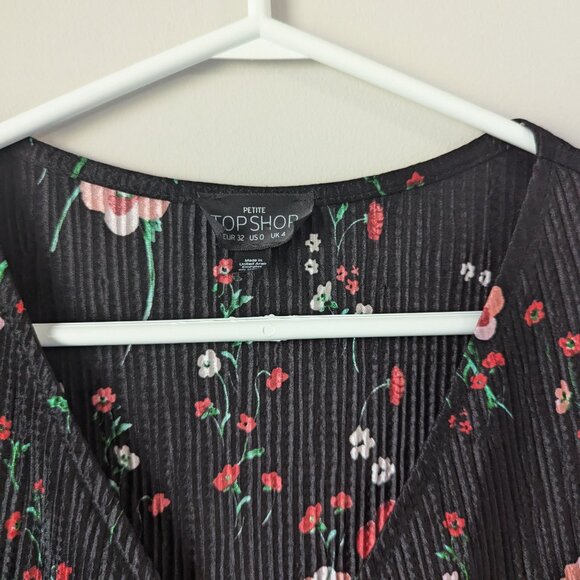 Topshop Party Blouse - Picture 3 of 4